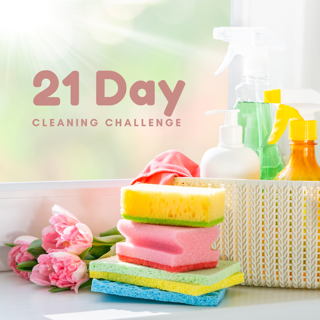 Lessons from My 21-Day Home Cleaning Journey: Finding Joy in the Details